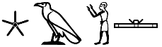 dwꜣ
